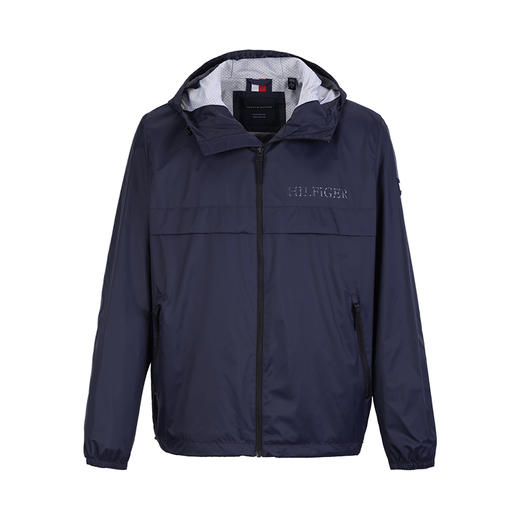 【超惠秒】Tommy 男士舒适百搭防风连帽夹克外套12490 商品图1