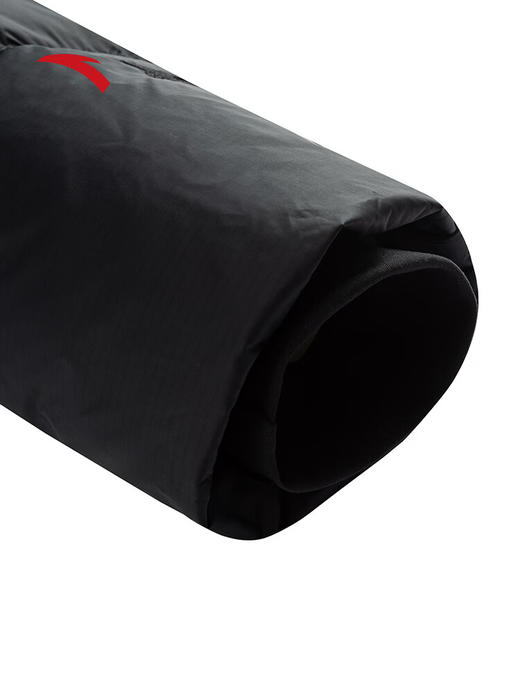 安踏【关晓彤同款】多彩羽绒服丨防泼水保暖外套女面包棉服162548903N 【防泼水】基础黑-3 商品图7