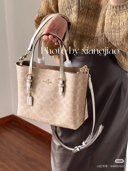 蔻C爆款mollie 25托特包 商品图2