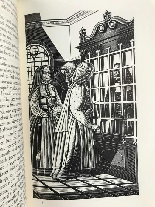 曼佐尼《约婚夫妇》 16幅插图 精装18开带书匣 商品图9