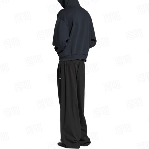 D110791棉质落肩Logo徽标双B标语连帽卫衣男女同款 商品图7