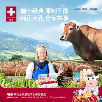 瑞慕瑞士进口 大孔奶酪棒 原味140g 奶酪块芝士块天然原制奶酪条  /粮油调味 /奶酪黄油 /奶酪/奶酪制品 商品图6