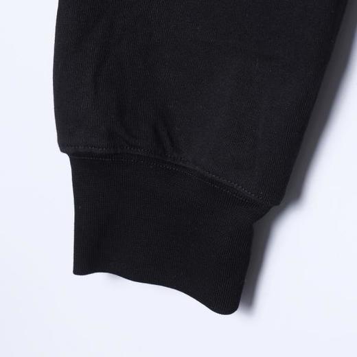 SDSA秋冬新款痞帅男装韩版简约纯色斜拉链立领卫衣百搭时尚上衣 商品图3