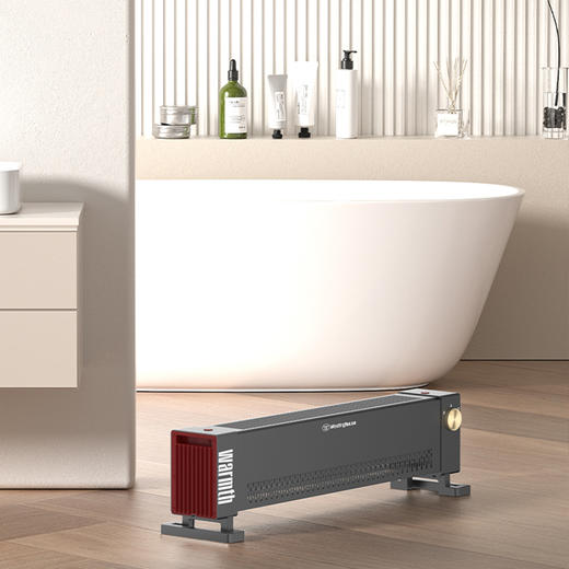 西屋踢脚线取暖器   智能衣架款/旋钮款    A-5471 商品图5