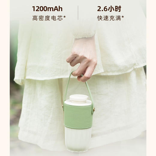 便携充电定时香薰机 车载办公家用静音无水纯精油扩香仪 外贸款送扩香精油 商品图2