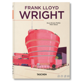 Frank Lloyd Wright. 45th Ed. / 弗兰克·劳埃德·赖特（45周年纪念版）小开本原版建筑画册 /Taschen 45周年系列
