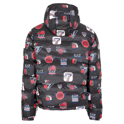 【超惠秒】Armani EA7 男士百搭潮流运动休闲保暖夹克棉服11706 商品图13