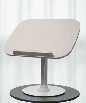 【文创爆款新品上新！】可落地三节伸缩阅读架（奶油白色）   儿童阅读读书神器   送礼礼物礼品    广西师范大学出版社