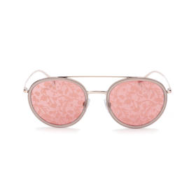 8053672892338 GIORGIO ARMANI 时尚花纹圆框遮阳墨镜太阳镜