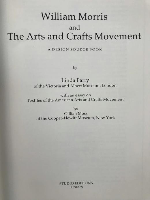 威廉·莫里斯与工艺美术运动 100幅彩色插图 精装8开 商品图3