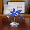【新品重磅】特尔博1:72F/A-18战斗机美式模型F18飞机模型合金蓝天使表演机 商品缩略图3