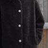 绽放748朵/羊毛卷卷·羊羔毛加厚大衣保暖宽松小V领文艺长外套女 商品缩略图3