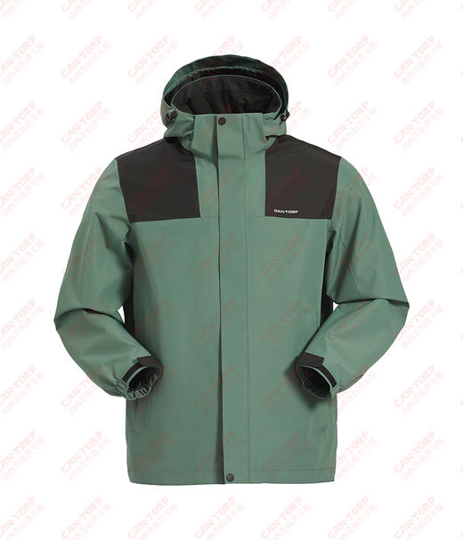 肯拓普T242394022男式摇粒两件套冲锋衣2023秋冬 商品图0