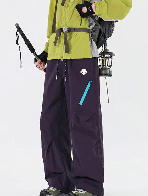 D110773户外工装裤男女阔腿裤2025新款直筒百搭休闲裤 商品图1