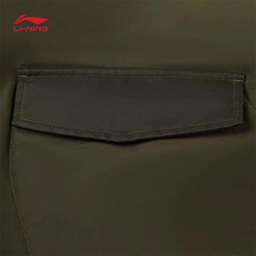 李宁反伍BADFIVE男子立体裁剪宽松棉夹克AJMV135 商品图6