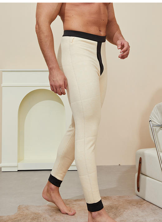 逸红颜周末小集市#男女款火炉内胆裤【蚕丝裤】极寒保暖系列 | 古法手拉蚕丝填充加厚保暖裤，能穿到-20°!! 商品图7