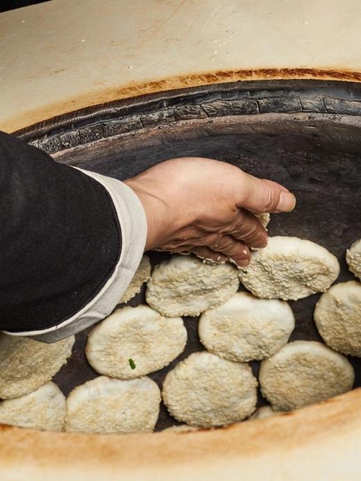 永泰葱饼福建烧饼福州特产传统手工小吃肉饼光饼咸香早餐半成品 商品图3