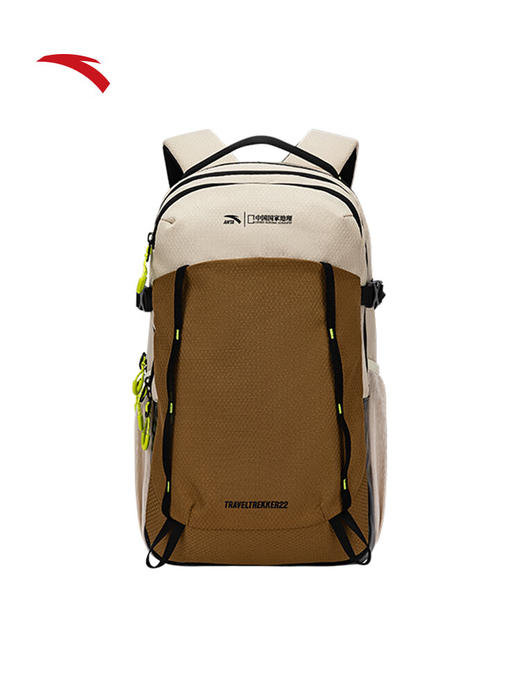 安踏×国家地理丨TT22户外防泼水背包轻便旅行登山双肩背包192546163 商品图0