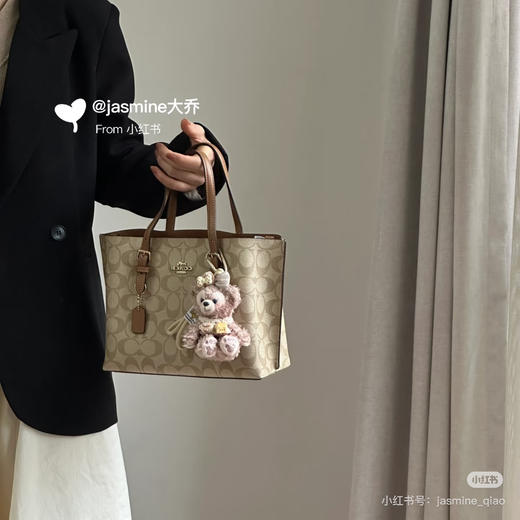 蔻C爆款mollie 25托特包 商品图7