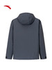 安踏（ANTA）短款羽绒服男冬季新款防泼书连帽保暖棉服运动外套152547933 男装灰-1 商品缩略图1
