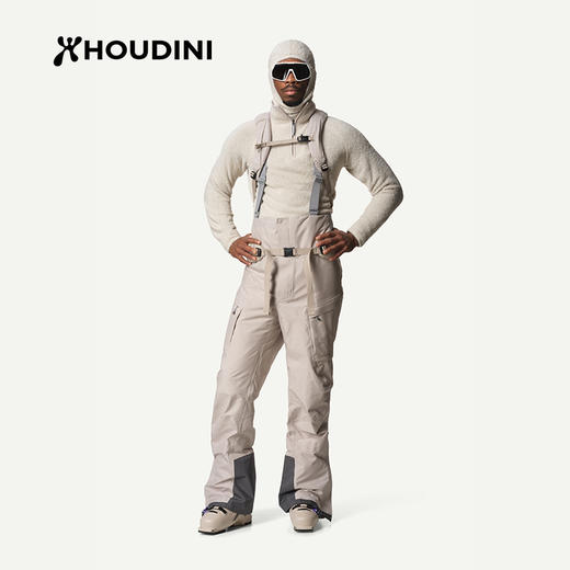 HOUDINI胡丁尼Lykan Half莱肯户外25冬新男套头半拉链长袖衫毛衣 830065 商品图8