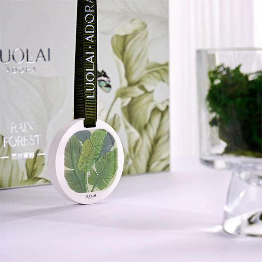 罗莱礼品-雨林蕉影香氛礼盒（林间之语） 商品图4