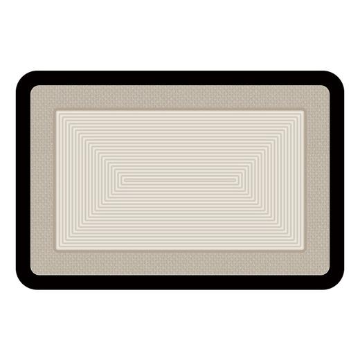 【现代简约浴室地垫】软硅藻泥进门垫子 吸水防滑卫生间脚垫厕所门槛垫  商品图4