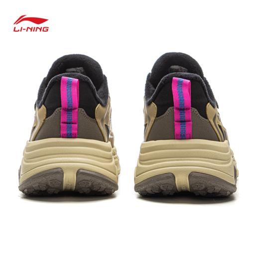 李宁星途2 LOW男女同款反光加绒保暖潮流休闲鞋AGLV171 商品图7