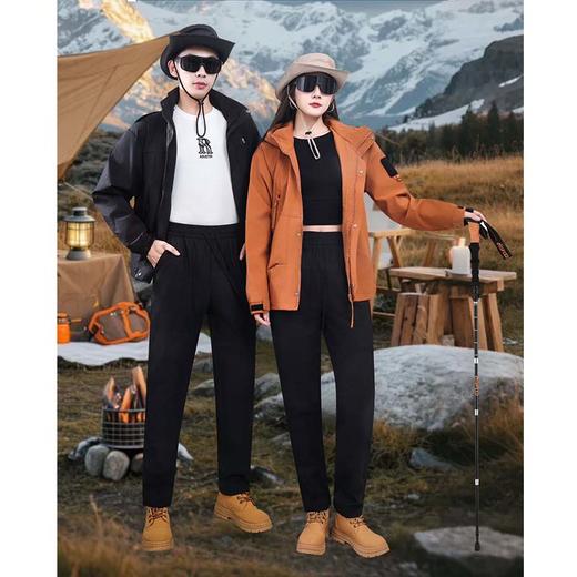 悦小棉2025秋冬新款三防登山羽绒裤男女同款 商品图0