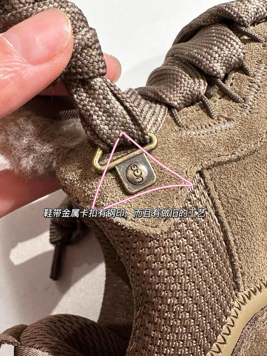 油叽叽独家爆款梅尔情侣鞋（正码 脚胖或者脚背高的建议大一码） 商品图7