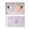 罗莱礼品-铃兰浮雕马克杯对杯礼盒 商品缩略图3