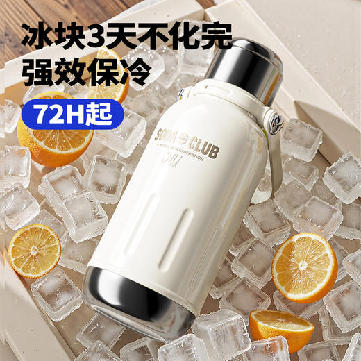 百事PEPSI 铭牌随行杯BS-S-520-025/户外手提壶 便携随行 保温保冷 316内胆 商品图8