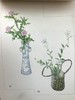 1933年 日本近代插花图集 60幅彩色手绘插图 线装本32开 商品缩略图12