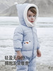 英氏超韧绒婴儿羽绒连体衣长袖哈衣男宝宝冬保暖舒适YRHFJ4R032A 商品缩略图2