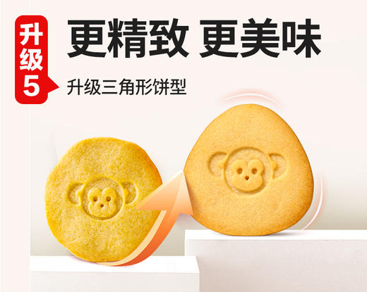 江中猴姑猴姑0糖酥性饼干576g（添加黄芪）  24包/盒   0蔗糖酥性 养胃酥性饼干  猴头菇养胃代餐  早餐零食送礼  保质期到26年8月【饼干易碎 | 介意慎拍】 商品图5