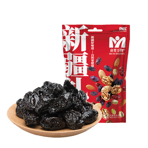 亩育万物 新疆西梅干 配料表只有西梅干 自然晾晒 原滋原味 500g/袋 商品图6