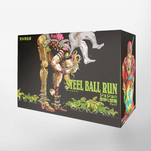 STEEL BALL RUN 文庫版コミック 全16巻完結セット (集英社文庫(コミック版)) 商品图0