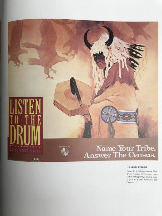 美国风格：招贴画、海报图集 141幅彩色插图 精装16开 商品图8