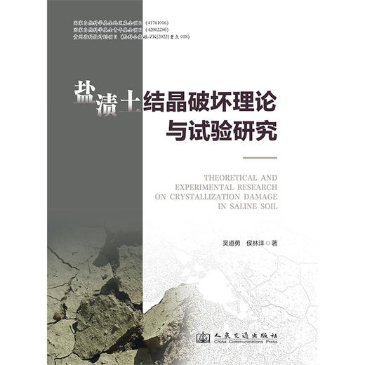 盐渍土结晶破坏理论与试验研究 商品图3
