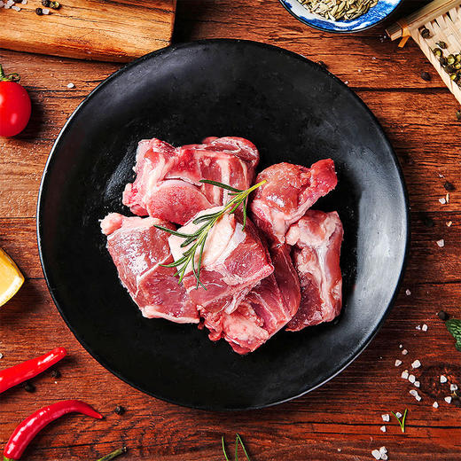 西鲜记 盐池滩羊 丰年吉祥熙和礼盒 2.5kg 商品图4