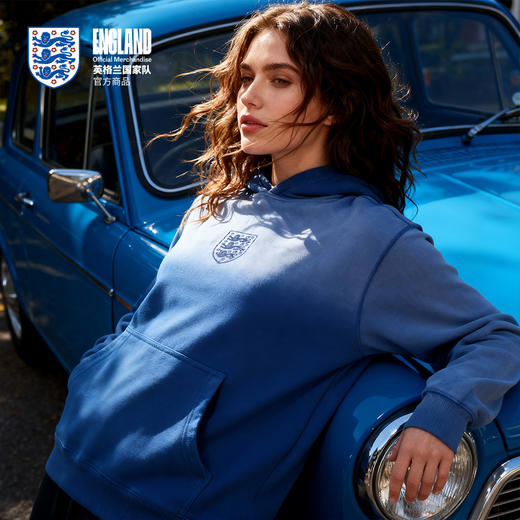 【官方正版】英格兰国家队 | 秋冬新款渐变连帽卫衣潮流帽衫 商品图3