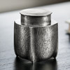 斑锡龙锡罐不二茶仓手工制复古纯锡茶叶罐密封储茶罐 商品缩略图0