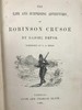 1893年 鲁滨逊漂流记 配多幅插图 漆布精装32开 商品缩略图3