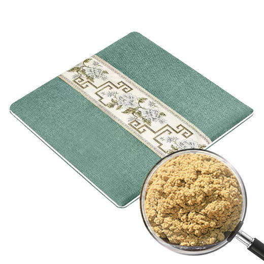 电加热坐垫艾草发热敷办公室家用红花艾绒垫艾制品理疗垫艾灸坐垫 商品图11