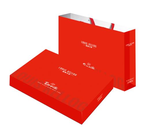 路易卡罗 雅致纯棉四件套-花想容蓝 商品图1