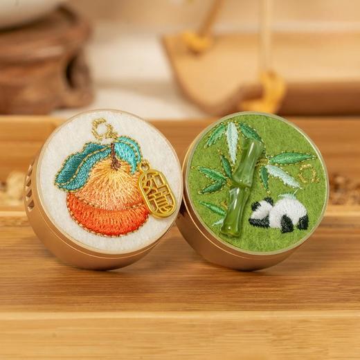 “好运相随”系列新中式车载刺绣香氛礼盒（7款可选） 商品图8