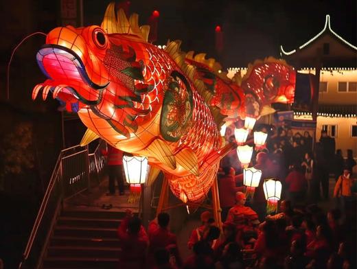 正月十二出发｜6天徽派年味中国：追鱼灯、探古村，卖花渔村梅花定格新春韵 商品图1