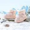 ANNIL/安奈儿童鞋女童中大童6-12岁童鞋公主冬季雪地靴棉靴HG5411694 商品缩略图3