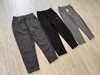 D110771澳毛混纺毛呢加绒香蕉弯刀神裤男士黑标加绒长裤卫裤 商品缩略图1