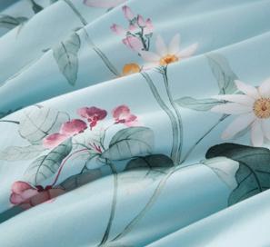 梦洁  纯棉印花四件套：芳芷 商品图2